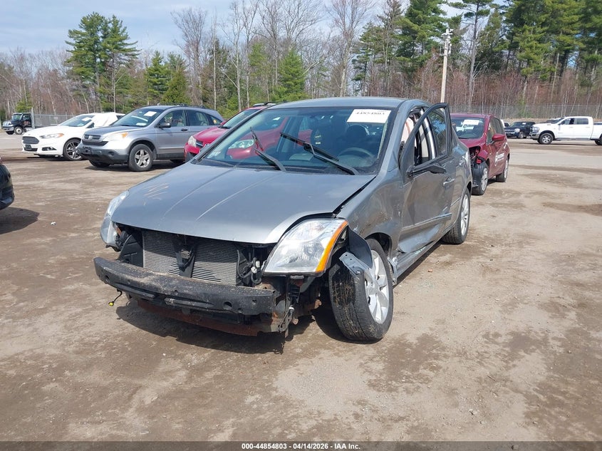 2011 Nissan Sentra 2.0S VIN: 3N1AB6AP9BL698727 Lot: 44854803