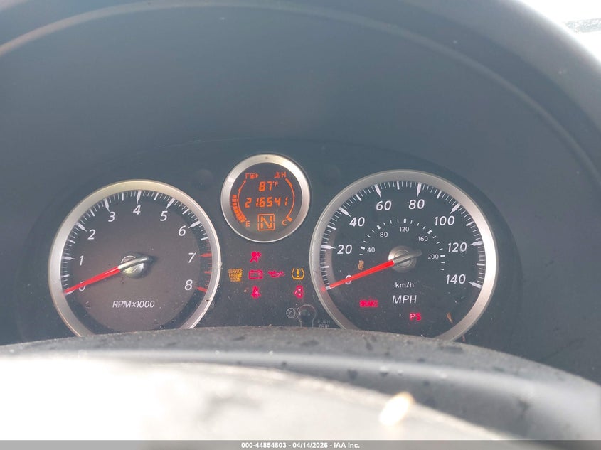 2011 Nissan Sentra 2.0S VIN: 3N1AB6AP9BL698727 Lot: 44854803