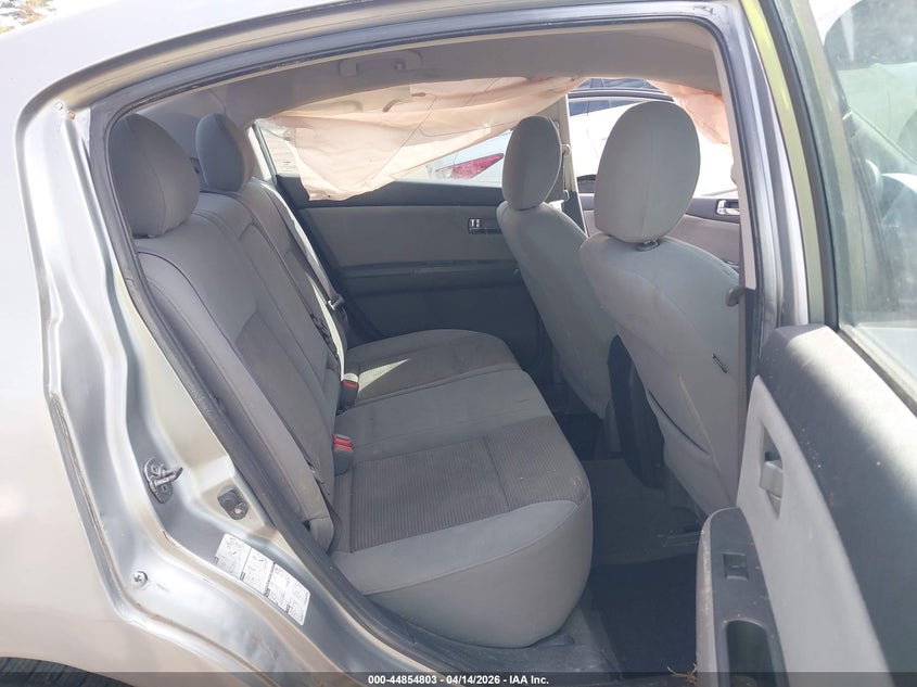 2011 Nissan Sentra 2.0S VIN: 3N1AB6AP9BL698727 Lot: 44854803