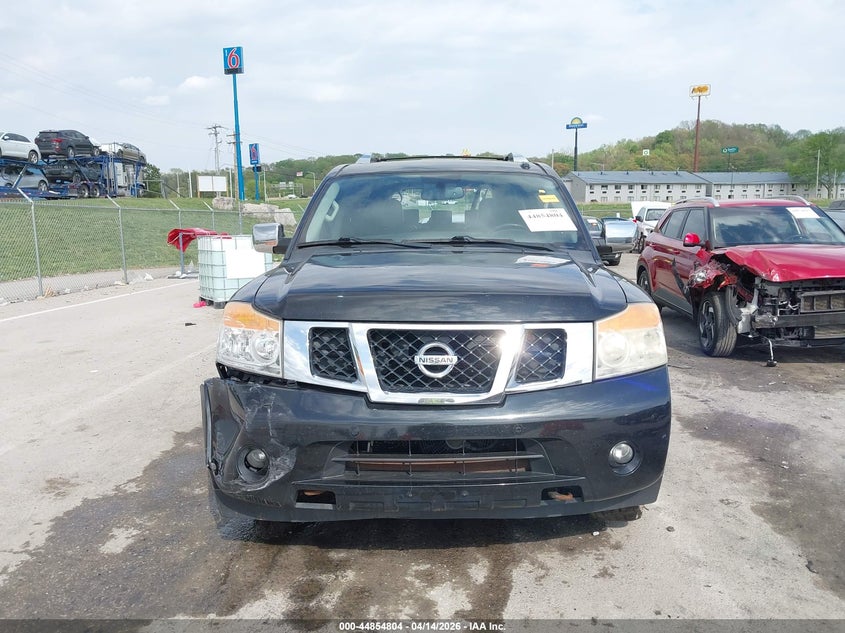 2015 Nissan Armada Platinum/Sl/Sv VIN: 5N1BA0ND5FN619945 Lot: 44854804