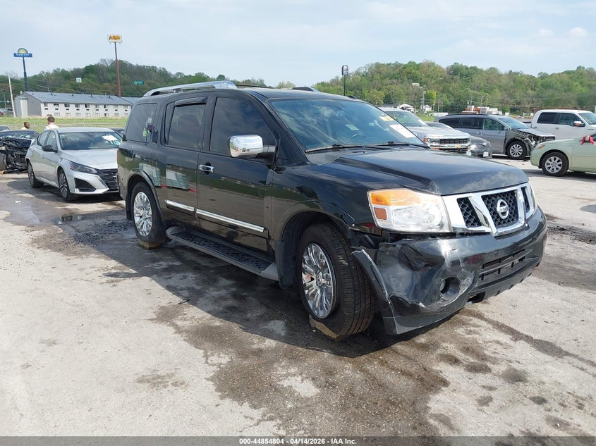 2015 NISSAN ARMADA PLATINUM/SL/SV