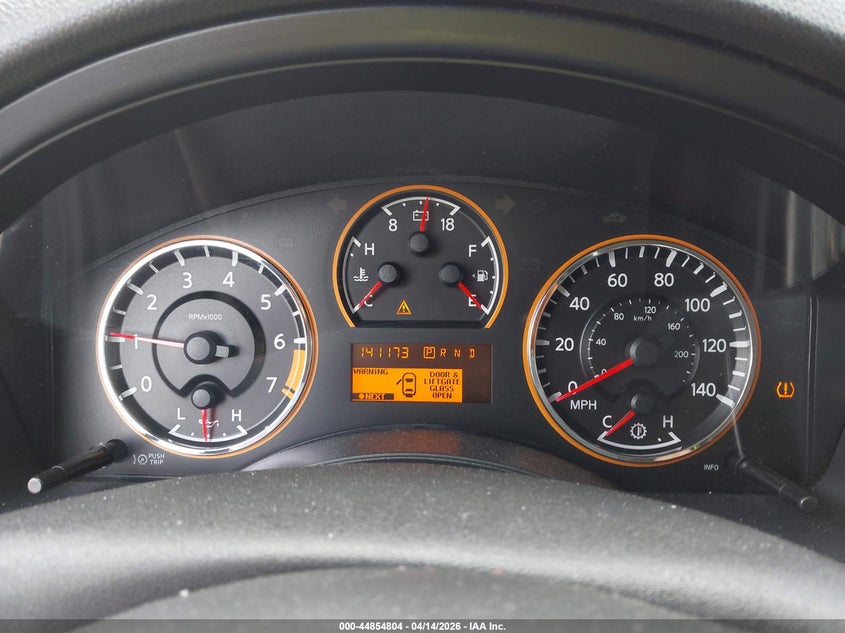 2015 Nissan Armada Platinum/Sl/Sv VIN: 5N1BA0ND5FN619945 Lot: 44854804