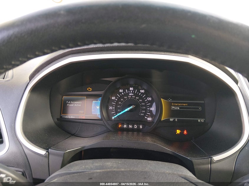 2020 Ford Edge Sel VIN: 2FMPK3J91LBA77630 Lot: 44854807