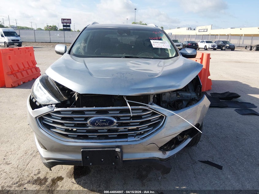 2020 Ford Edge Sel VIN: 2FMPK3J91LBA77630 Lot: 44854807