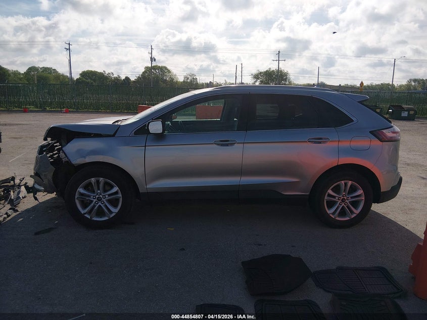2020 Ford Edge Sel VIN: 2FMPK3J91LBA77630 Lot: 44854807