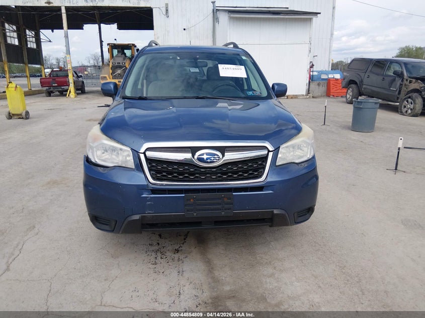 2014 Subaru Forester 2.5I Premium VIN: JF2SJAEC8EH494343 Lot: 44854809