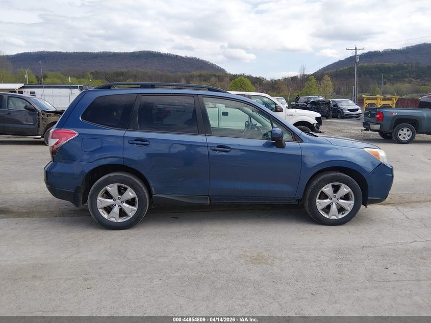 2014 Subaru Forester 2.5I Premium VIN: JF2SJAEC8EH494343 Lot: 44854809