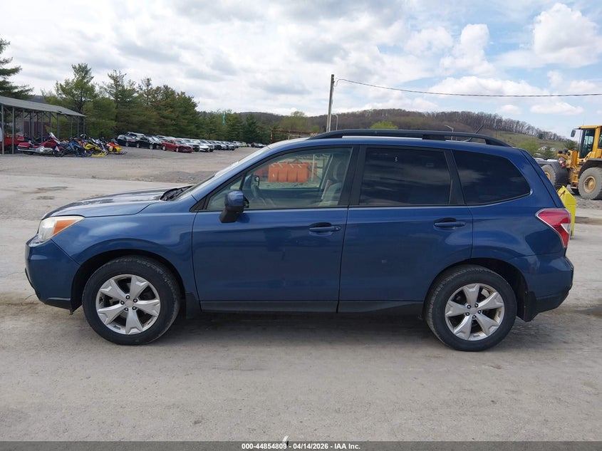 2014 Subaru Forester 2.5I Premium VIN: JF2SJAEC8EH494343 Lot: 44854809