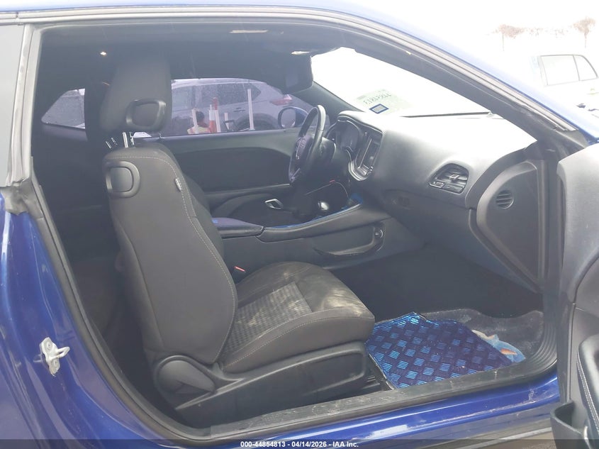 2020 Dodge Challenger 3.6 Sxt Blue Lot 111044854813 Vin 2C3CDZAGXLH218792