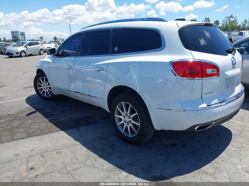 Vin: 5gakrbkd5gj122868, lot: 45352124, buick enclave leather 20163