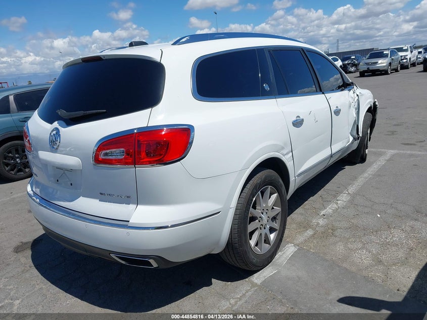 Vin: 5gakrbkd5gj122868, lot: 45352124, buick enclave leather 20164