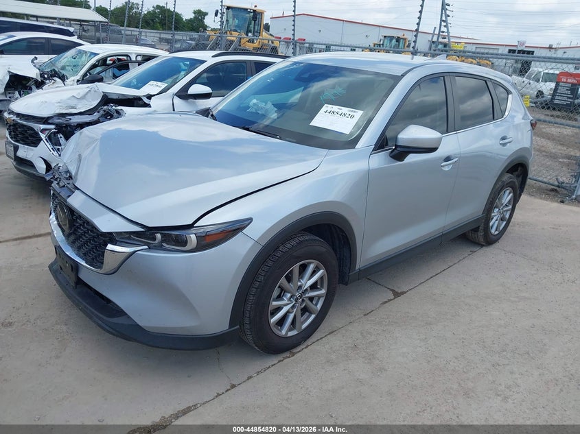JM3KFBBM2P0111945 2023 Mazda Cx-5 2.5 Cx-5 2.5 S Select silver