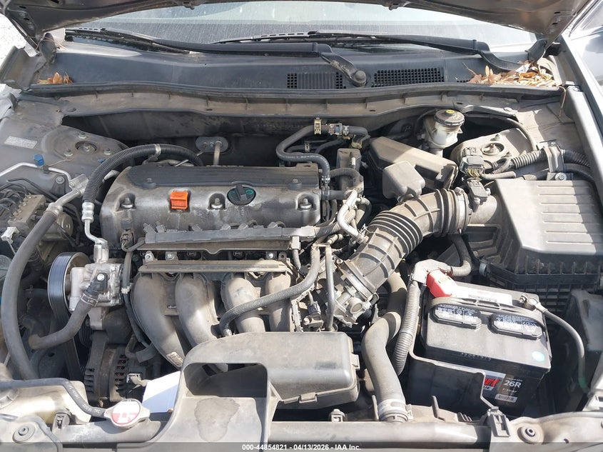 2010 Honda Accord 2.4 Lx VIN: 1HGCP2F34AA142063 Lot: 44854821