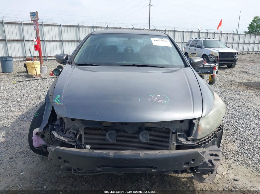 2010 Honda Accord 2.4 Lx VIN: 1HGCP2F34AA142063 Lot: 44854821