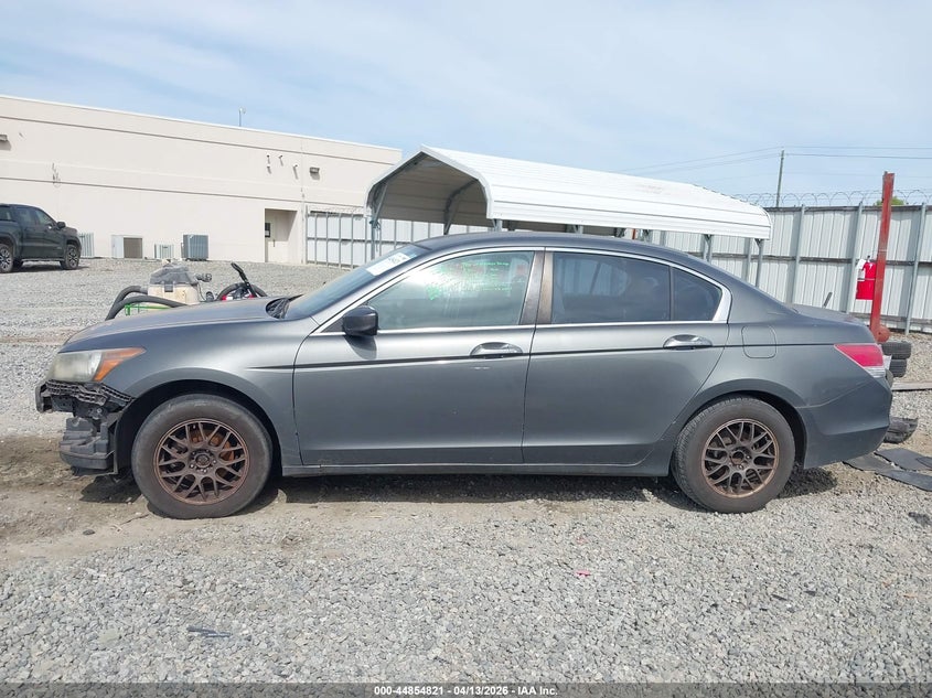 2010 Honda Accord 2.4 Lx VIN: 1HGCP2F34AA142063 Lot: 44854821