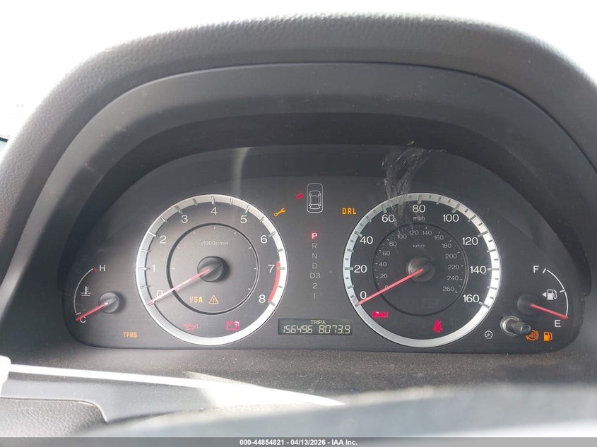 2010 Honda Accord 2.4 Lx VIN: 1HGCP2F34AA142063 Lot: 44854821