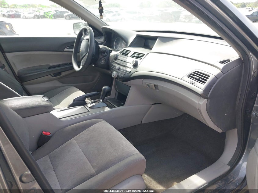 2010 HONDA ACCORD SEDAN 2.4L I-4 DOHC, VVT, 177HP