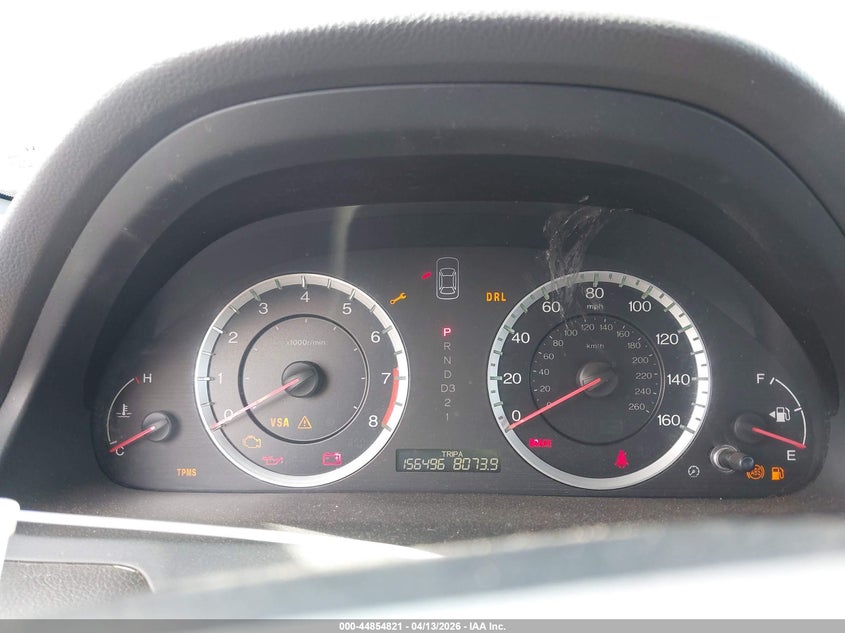 2010 Honda Accord 2.4 Lx VIN: 1HGCP2F34AA142063 Lot: 44854821