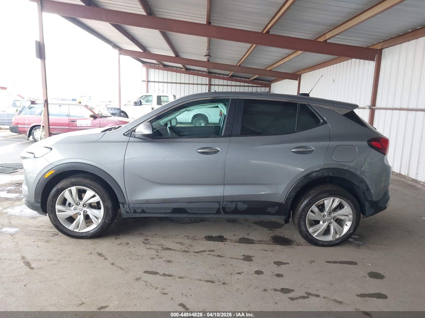 2025 Buick Encore Gx Preferred Fwd VIN: KL4AMBSL9SB148371 Lot: 44854826