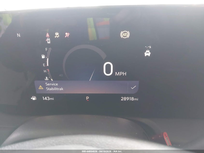 2025 Buick Encore Gx Preferred Fwd VIN: KL4AMBSL9SB148371 Lot: 44854826