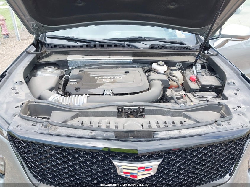 2025 Cadillac Xt4 Fwd Sport VIN: 1GYFZER42SF111016 Lot: 44854839