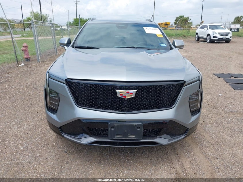 2025 Cadillac Xt4 Fwd Sport VIN: 1GYFZER42SF111016 Lot: 44854839