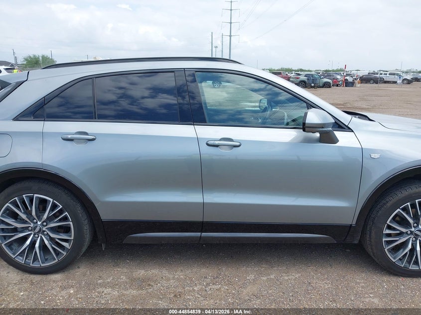 2025 Cadillac Xt4 Fwd Sport VIN: 1GYFZER42SF111016 Lot: 44854839