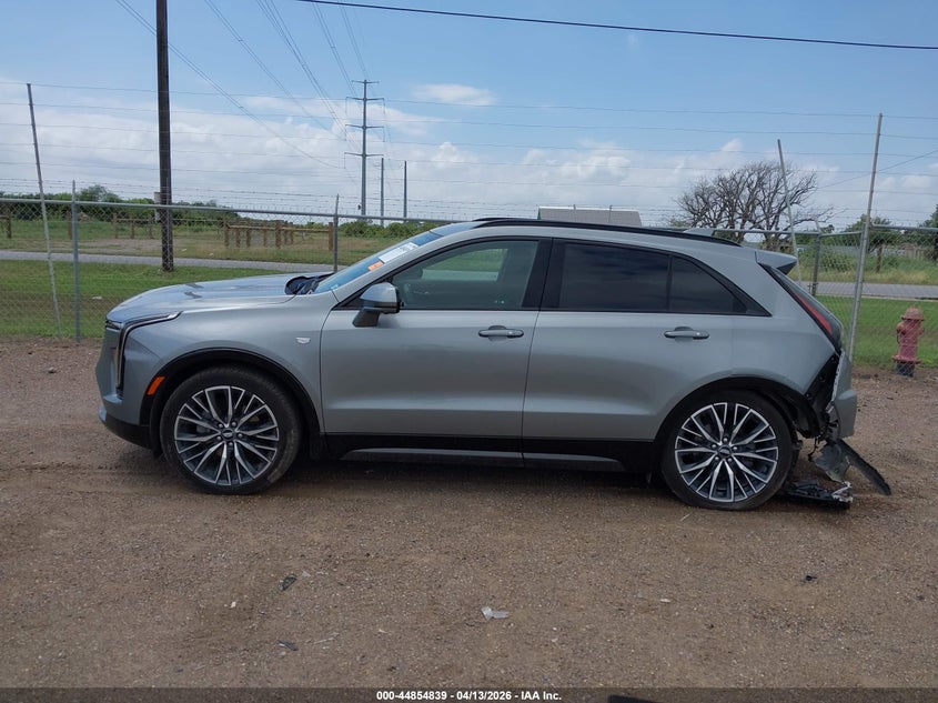 2025 Cadillac Xt4 Fwd Sport VIN: 1GYFZER42SF111016 Lot: 44854839