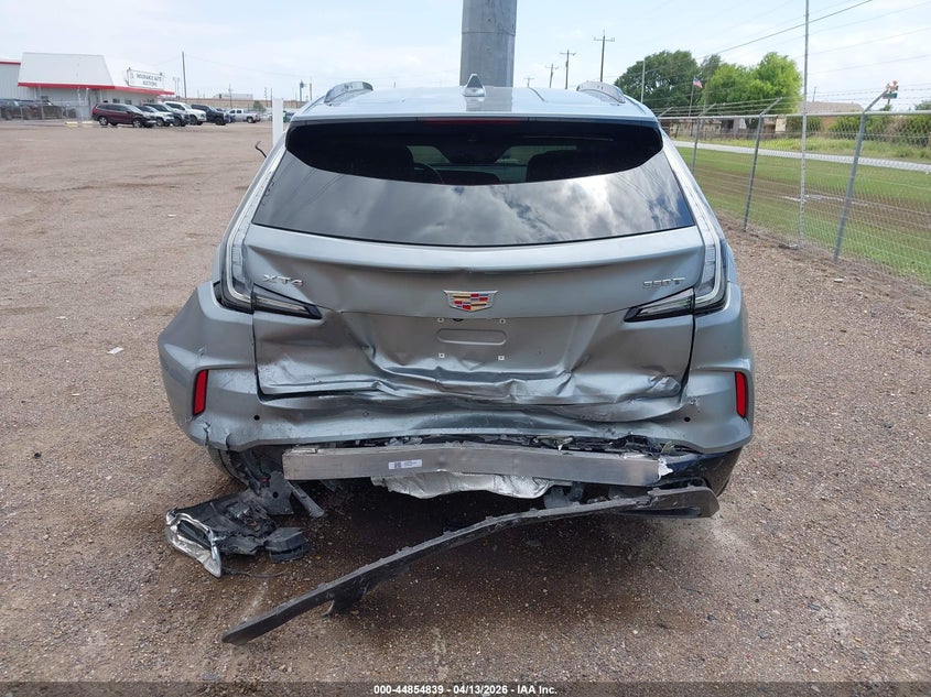 2025 Cadillac Xt4 Fwd Sport VIN: 1GYFZER42SF111016 Lot: 44854839