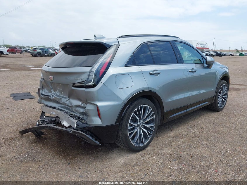 Vin: 1gyfzer42sf111016, lot: 45352147, cadillac xt4 fwd sport 20254