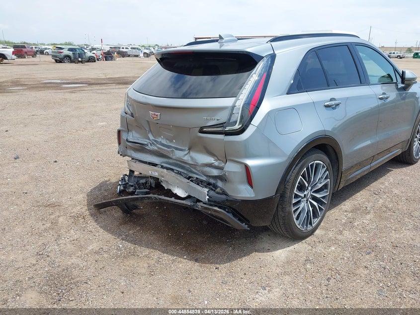 2025 Cadillac Xt4 Fwd Sport VIN: 1GYFZER42SF111016 Lot: 44854839