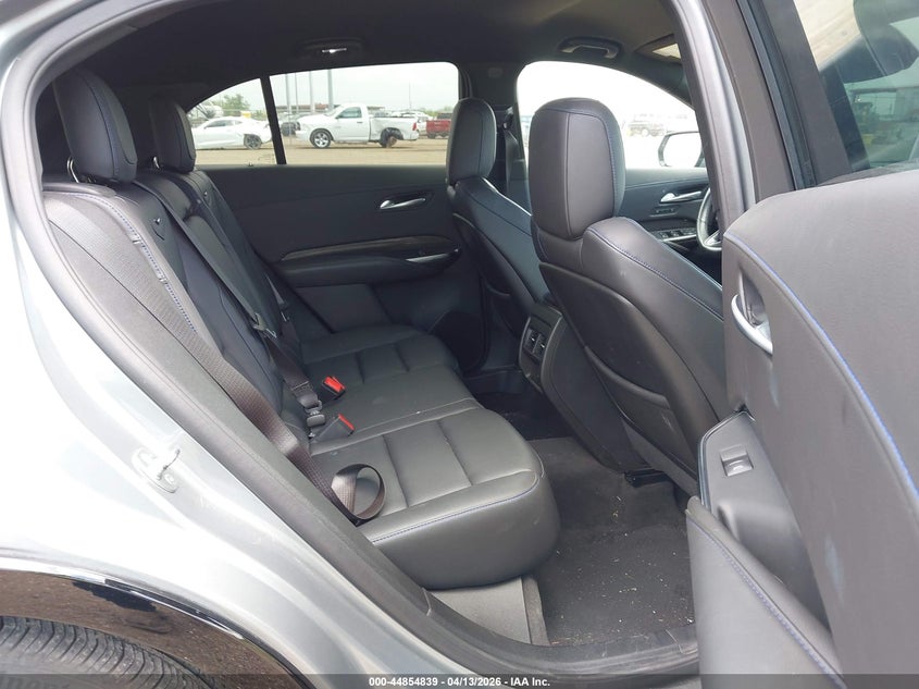 2025 Cadillac Xt4 Fwd Sport VIN: 1GYFZER42SF111016 Lot: 44854839