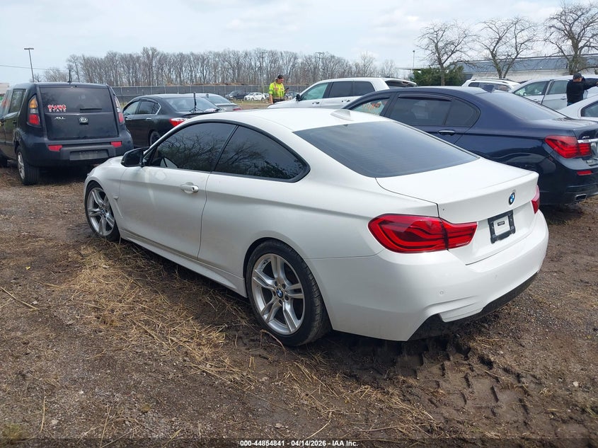 Vin: wba4w9c59jac99236, lot: 45352148, bmw 440i xdrive 20183