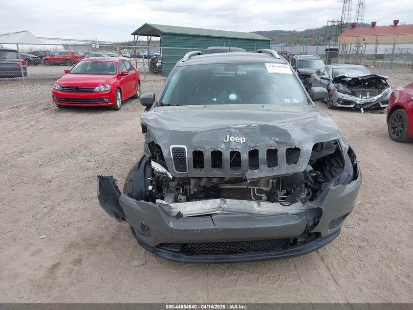 2020 Jeep Cherokee 2.4 Latitude Plus 4X4 grey Lot 111044854840 Vin 1C4PJMLB3LD624713