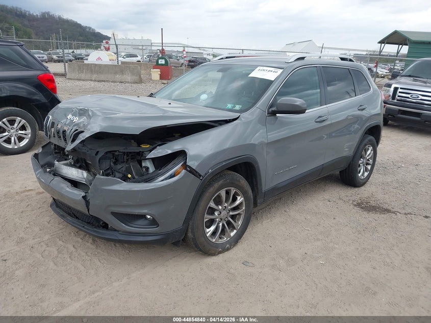 2020 Jeep Cherokee 2.4 Latitude Plus 4X4 grey Lot 111044854840 Vin 1C4PJMLB3LD624713