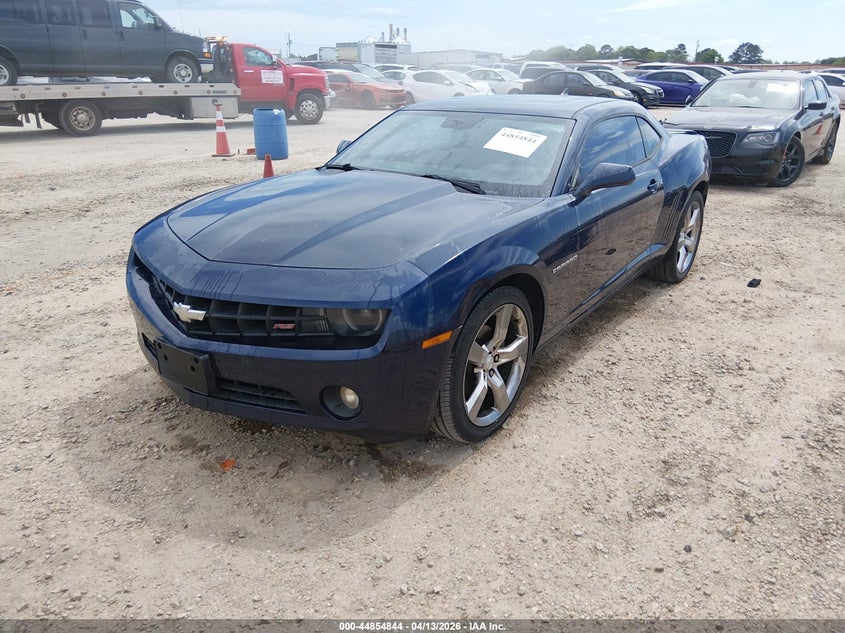 2G1FB1EV9A9162286 2010 CHEVROLET CAMARO 1LT photo 1