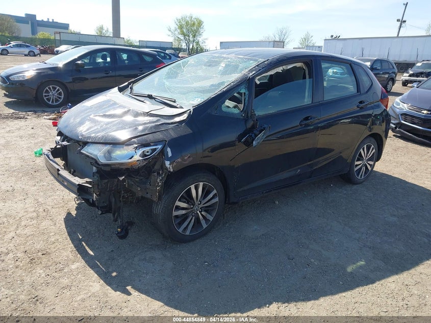 2015 Honda Fit Ex/Ex-L 3HGGK5H89FM757728 photo 1