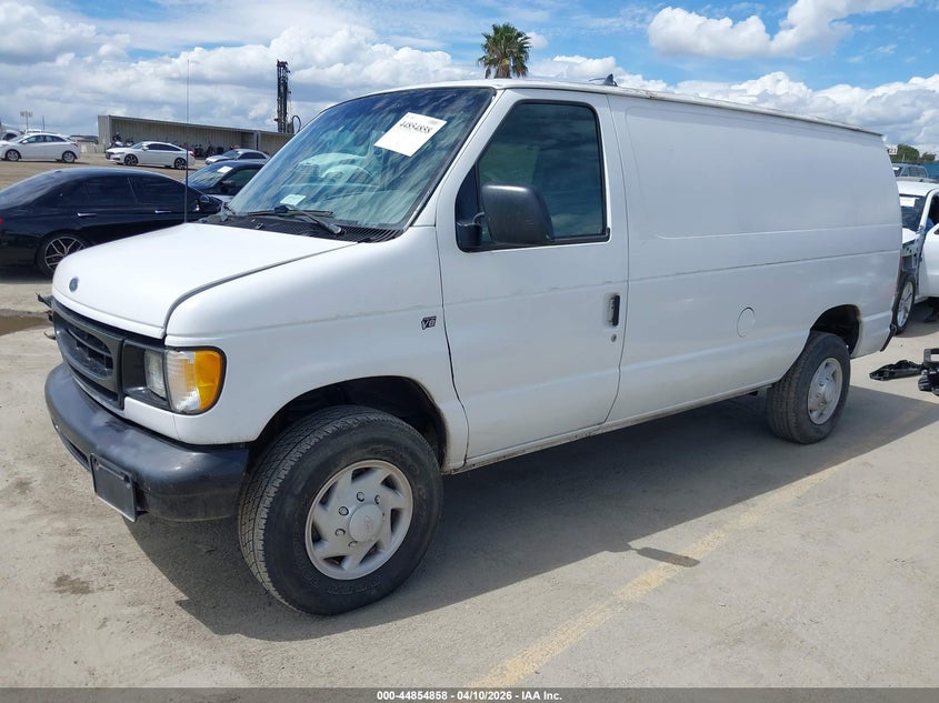2000 Ford E-250 Commercial