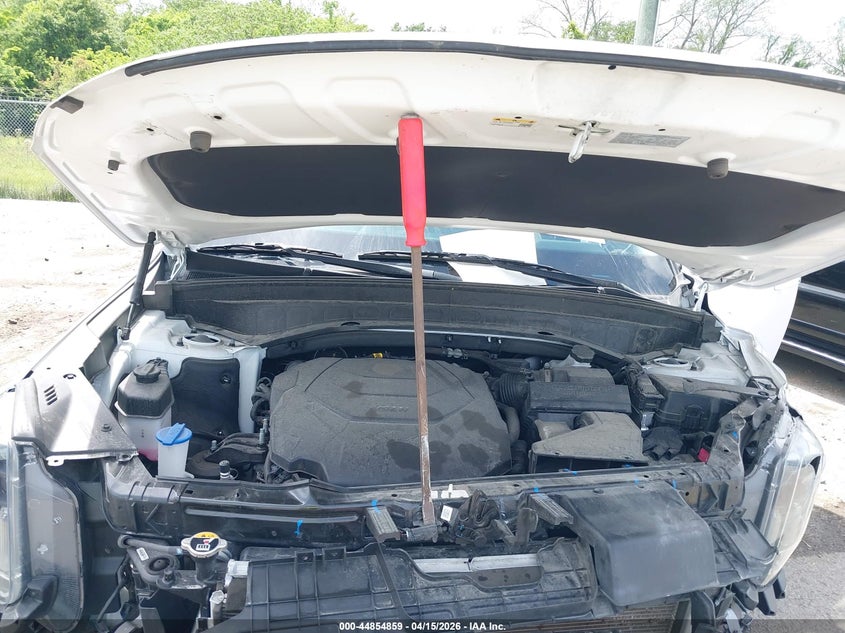 2025 Kia Telluride S VIN: 5XYP64GC0SG579752 Lot: 44854859