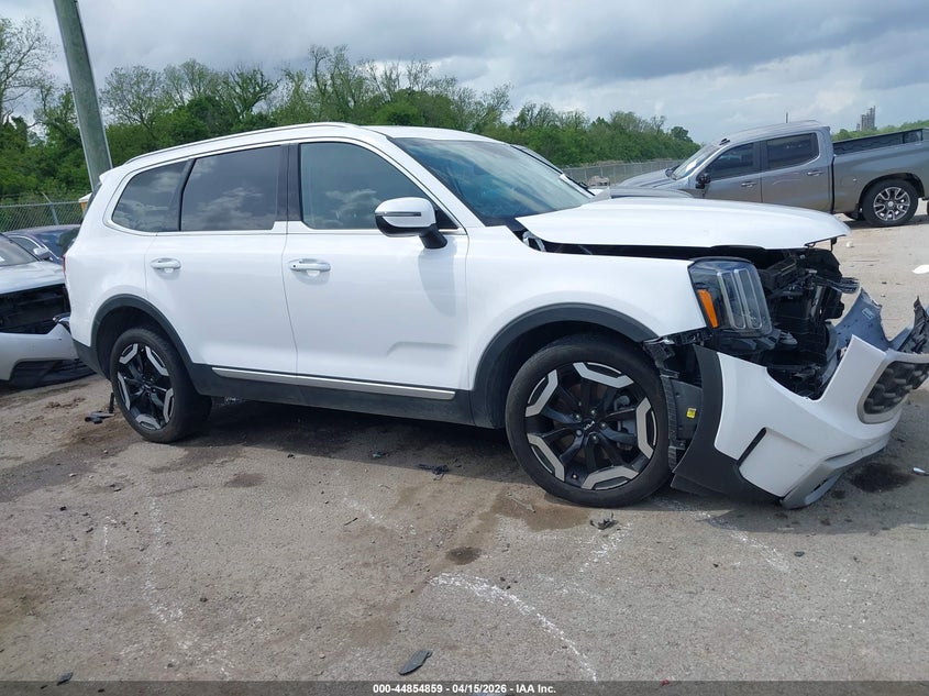 2025 Kia Telluride S VIN: 5XYP64GC0SG579752 Lot: 44854859