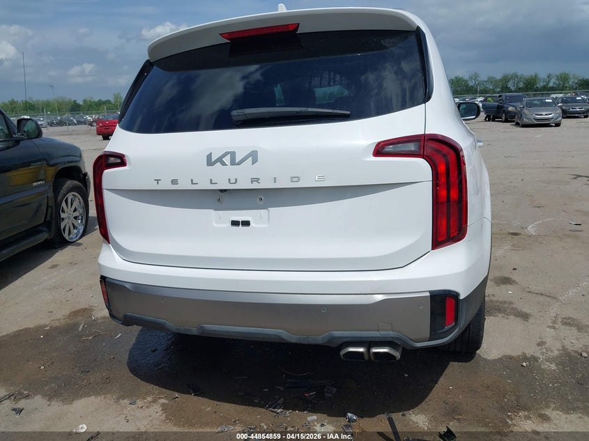 2025 Kia Telluride S VIN: 5XYP64GC0SG579752 Lot: 44854859