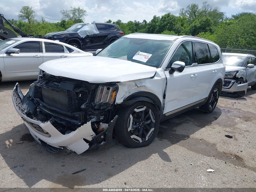 VIN 5XYP64GC0SG579752 2025 KIA TELLURIDE S