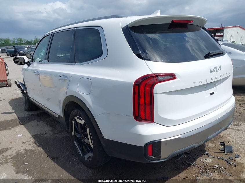 VIN 5XYP64GC0SG579752 2025 KIA TELLURIDE S