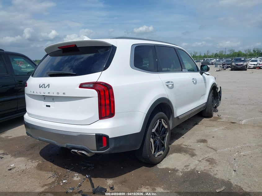 VIN 5XYP64GC0SG579752 2025 KIA TELLURIDE S
