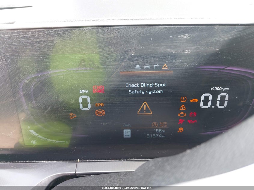 2025 Kia Telluride S VIN: 5XYP64GC0SG579752 Lot: 44854859