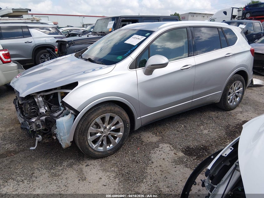 LRBFX1SA0JD083620 2018 Buick Envision Essence photo 1