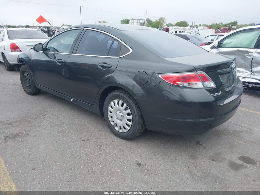 2012 Mazda 6 2.5 I Sport grey Lot 111044854871 Vin 1YVHZ8BH8C5M31066