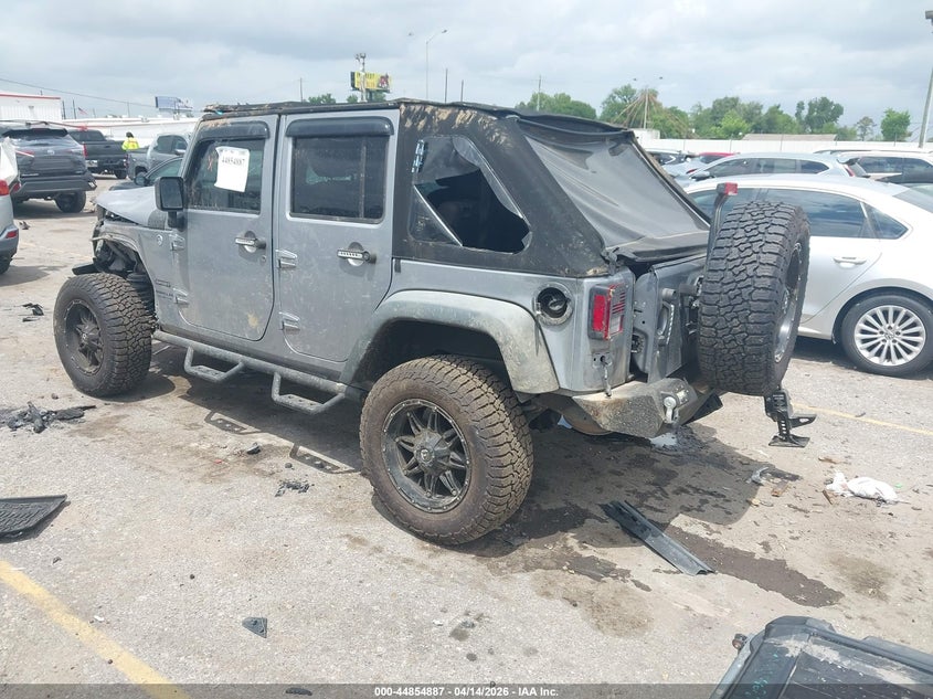 2014 Jeep Wrangler Unlimited Sport