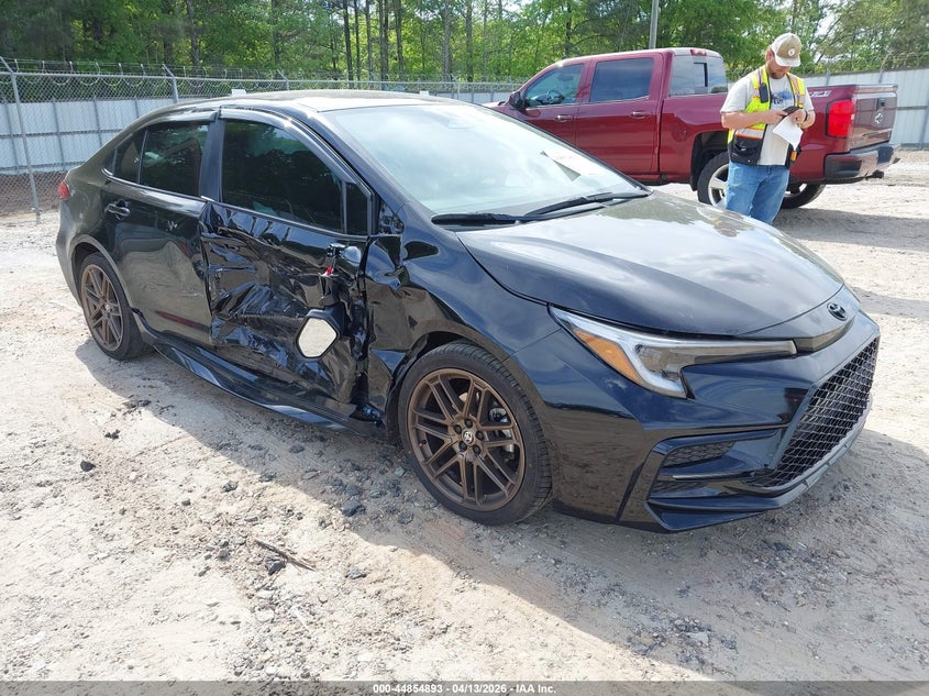 5YFB4MCE6RP195018 2024 Toyota Corolla Nightshade Edition auction photo 1