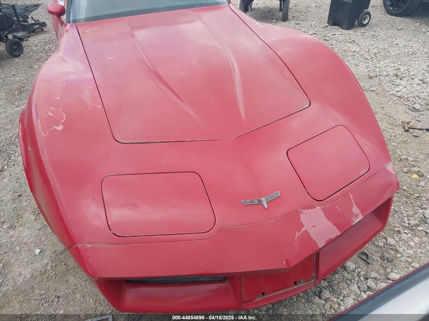 1981 Chevrolet Corvette VIN: 1G1AY8765BS428040 Lot: 44854896